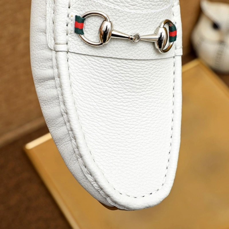 Efficient Gxccx Leather Shoes 163073