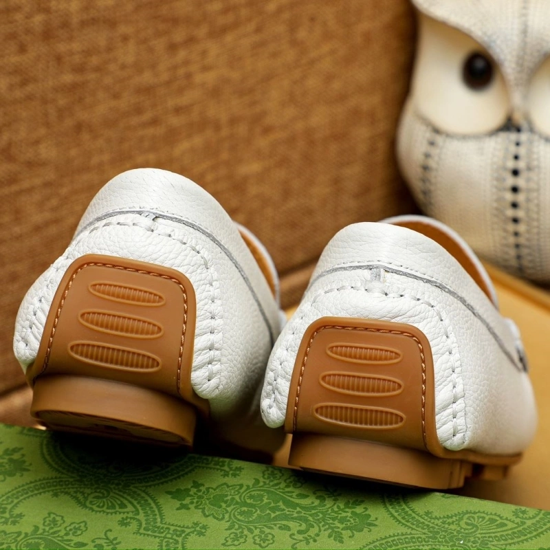 Efficient Gxccx Leather Shoes 163073