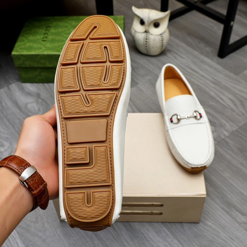 Efficient Gxccx Leather Shoes 163073