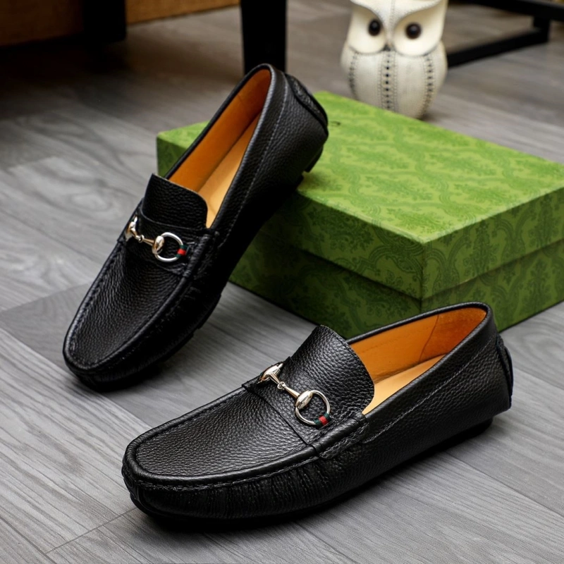 Gxccx Leather Shoes Sophisticated 163071