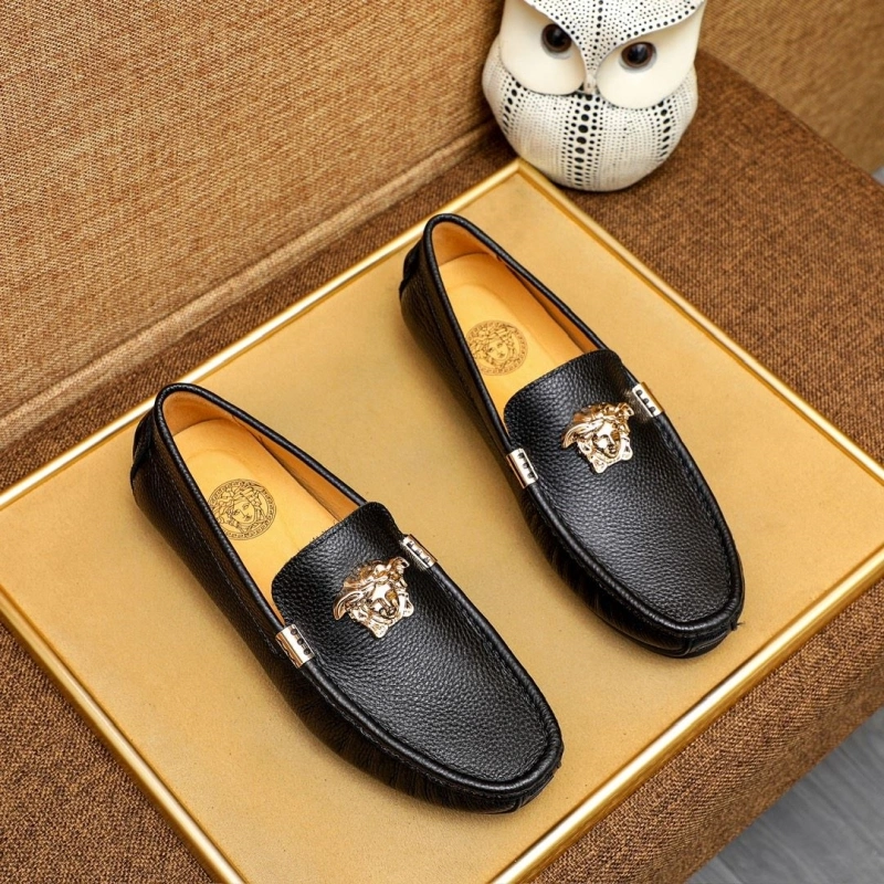 HighQuality Gxvxnchy Leather Shoes 154456