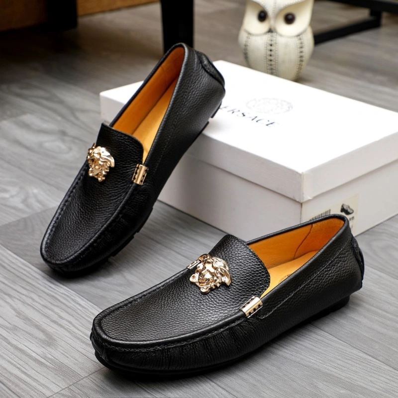 HighQuality Gxvxnchy Leather Shoes 154456
