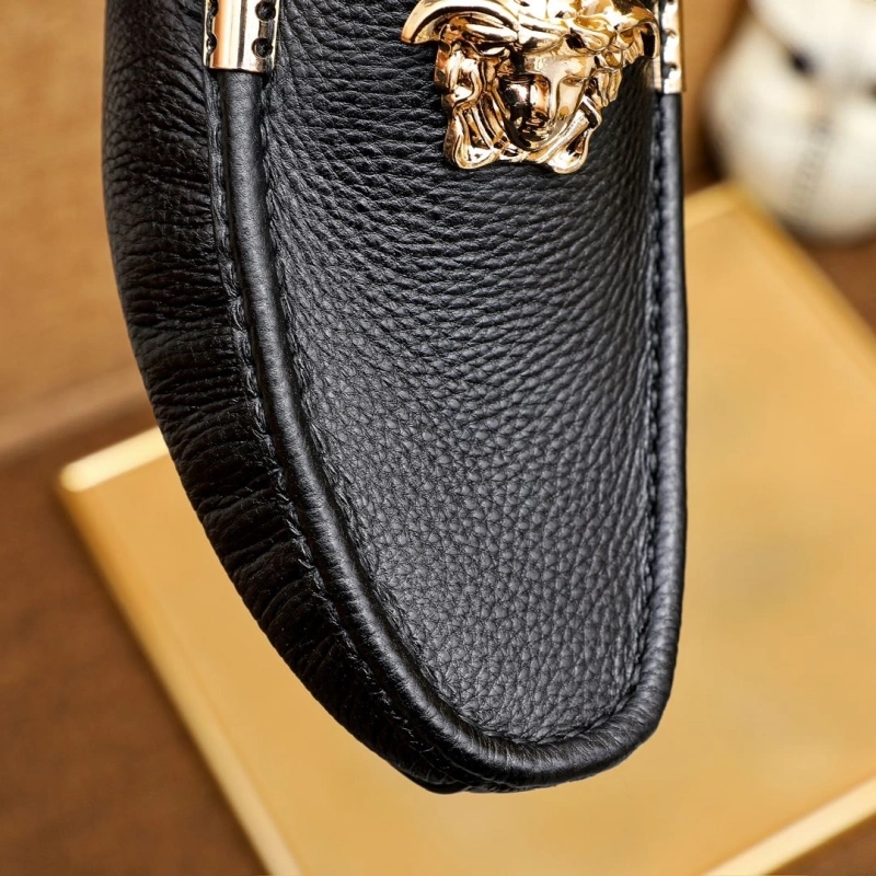 HighQuality Gxvxnchy Leather Shoes 154456