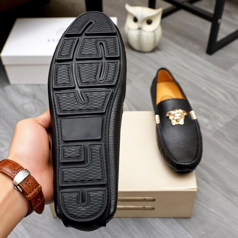 HighQuality Gxvxnchy Leather Shoes 154456