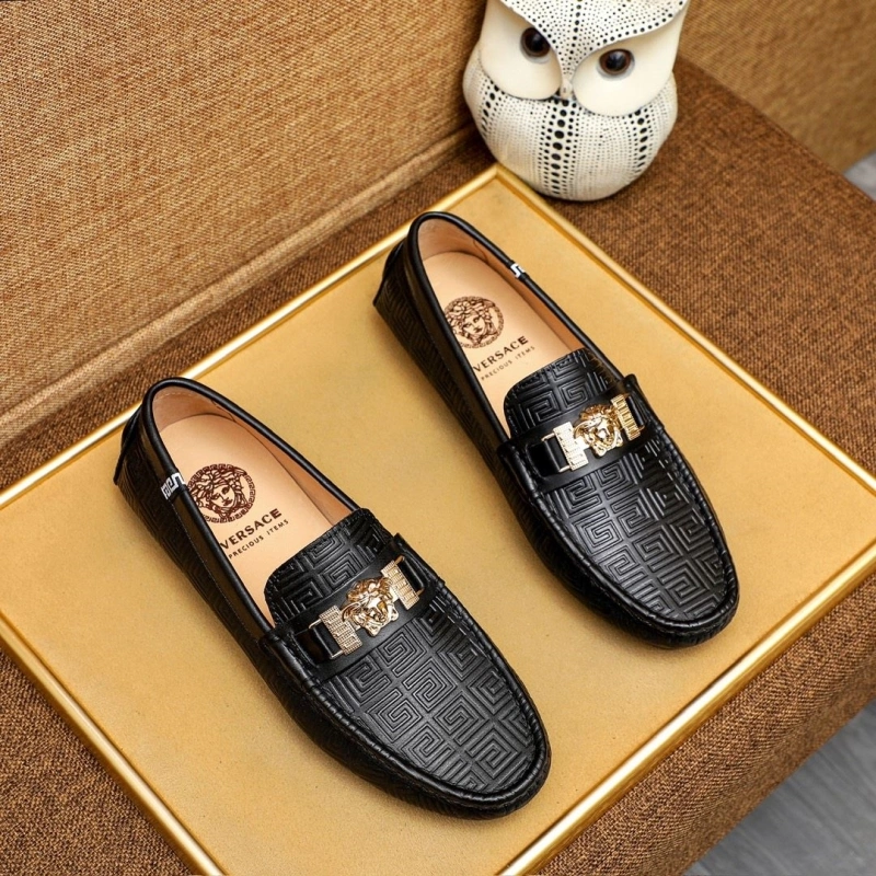 Gxvxnchy Leather Shoes Durable 154438