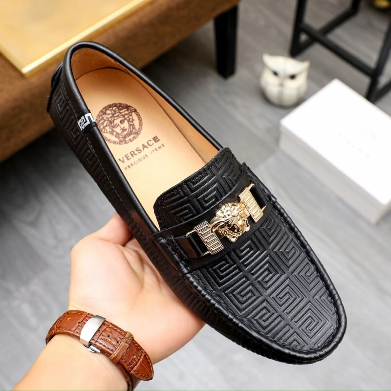 Gxvxnchy Leather Shoes Durable 154438