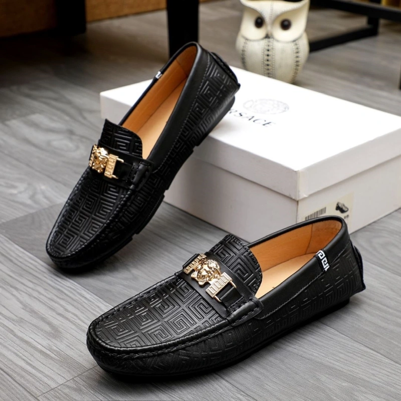 Gxvxnchy Leather Shoes Durable 154438