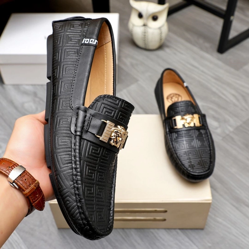 Gxvxnchy Leather Shoes Durable 154438