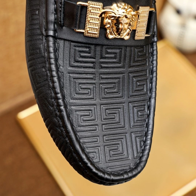 Gxvxnchy Leather Shoes Durable 154438