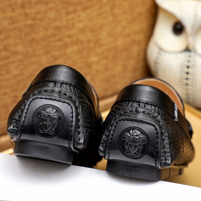 Gxvxnchy Leather Shoes Durable 154438