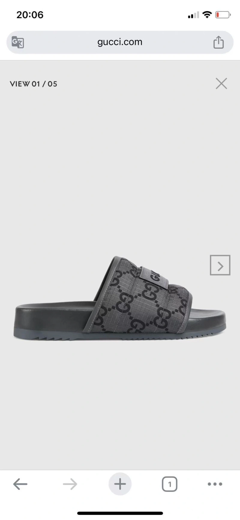 Affordable Gxccx Slippers 164152