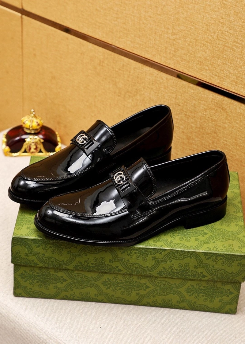 Gxccx Leather Shoes AllSeason 163076