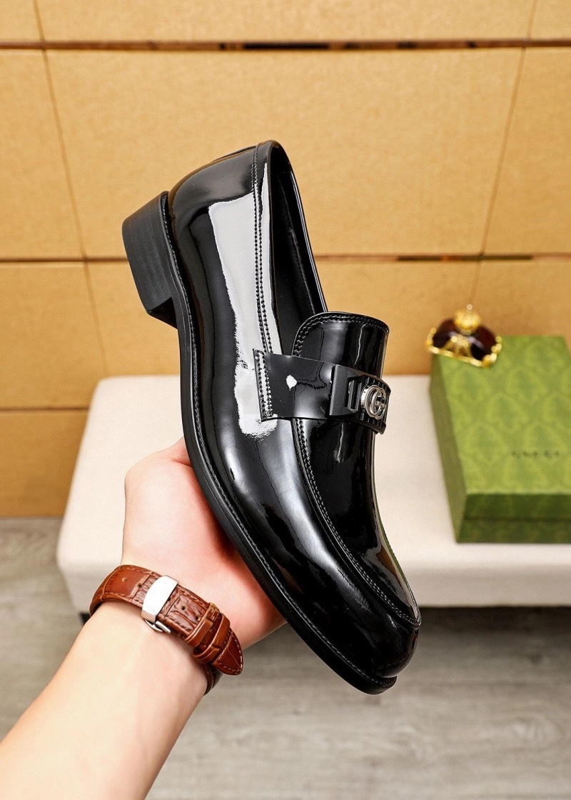 Gxccx Leather Shoes AllSeason 163076