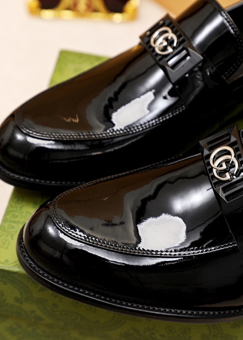 Gxccx Leather Shoes AllSeason 163076