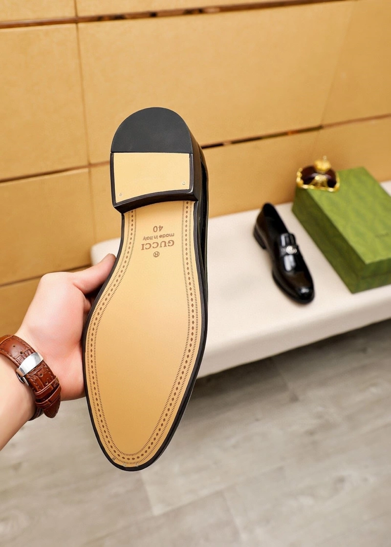 Gxccx Leather Shoes AllSeason 163076