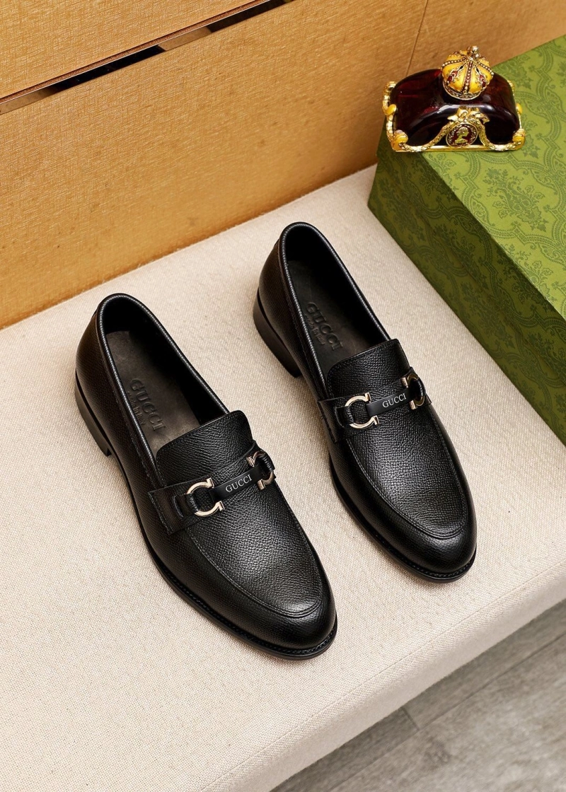 WellDesigned Gxccx Leather Shoes 163074