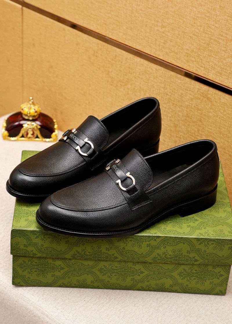 WellDesigned Gxccx Leather Shoes 163074