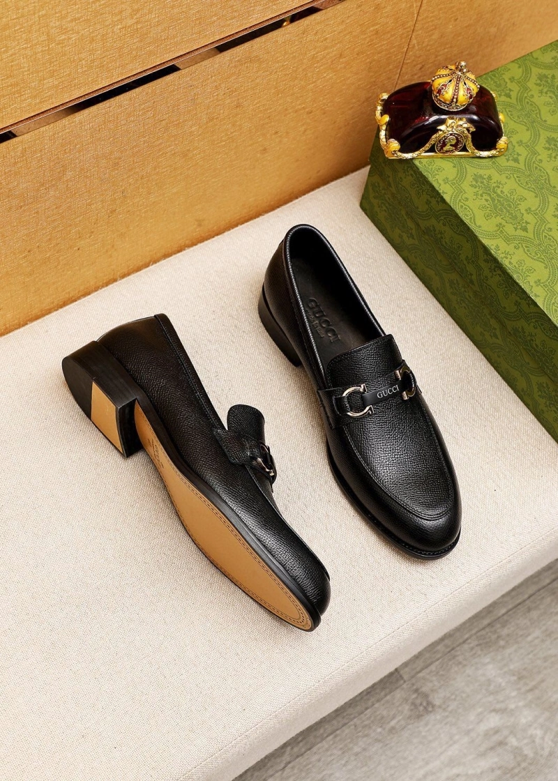 WellDesigned Gxccx Leather Shoes 163074