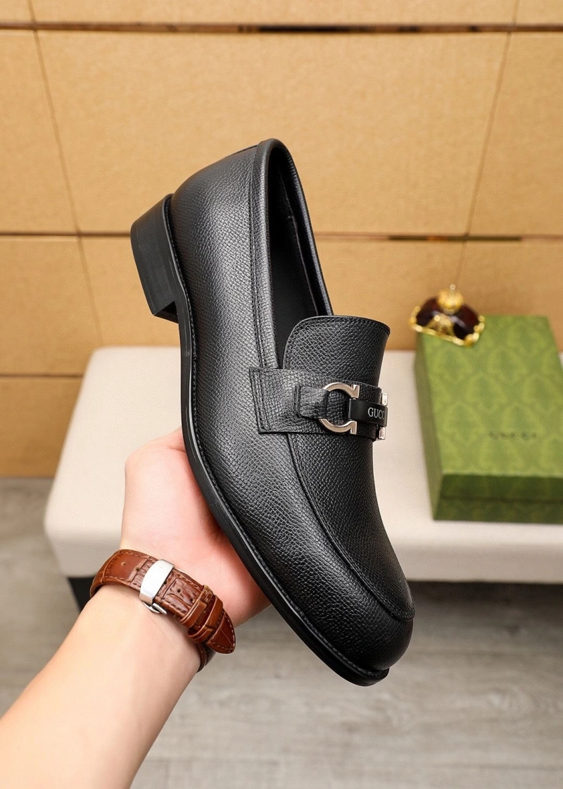 WellDesigned Gxccx Leather Shoes 163074