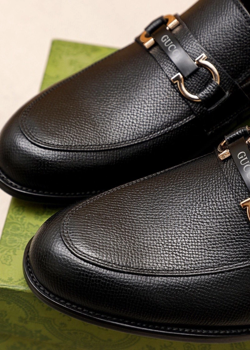 WellDesigned Gxccx Leather Shoes 163074