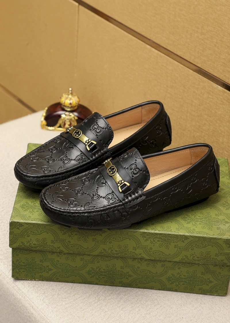 Lightweight Gxccx Leather Shoes 163068