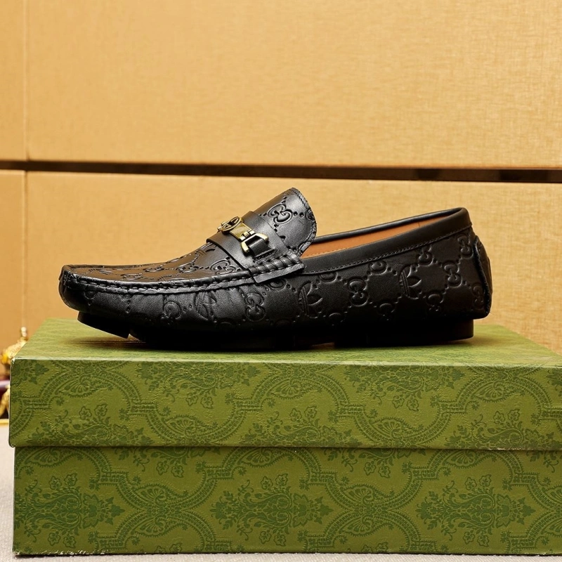 Lightweight Gxccx Leather Shoes 163068
