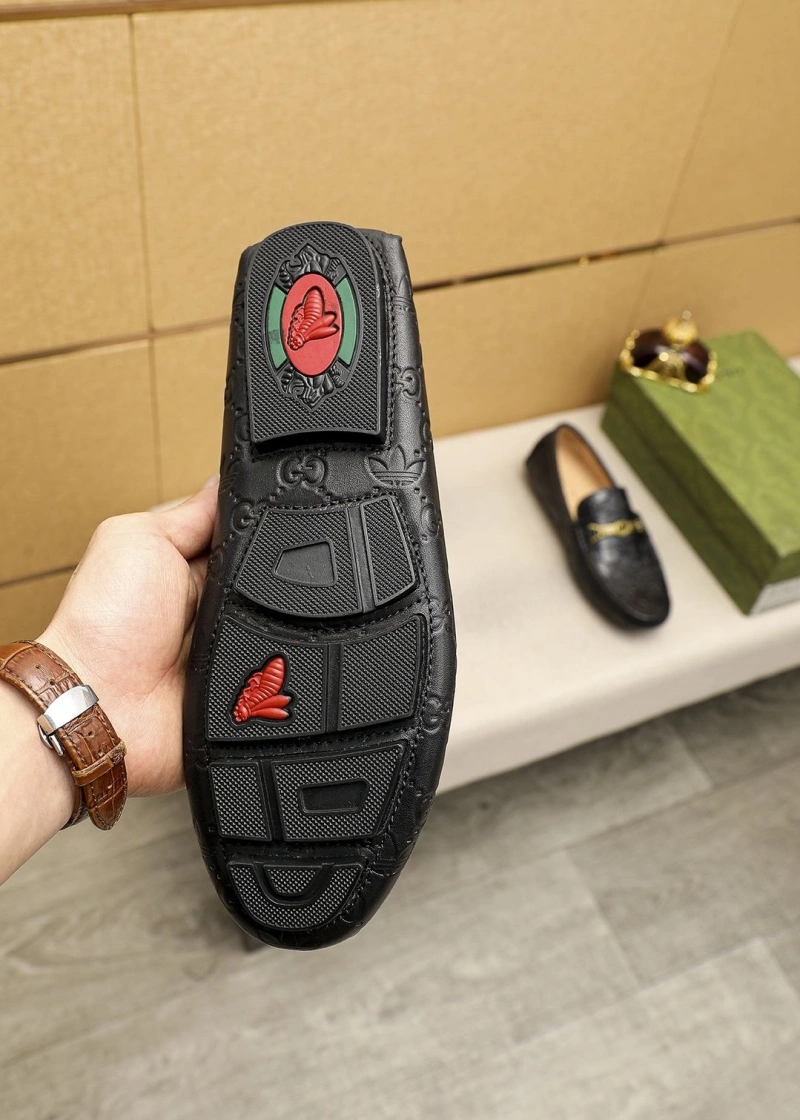 Lightweight Gxccx Leather Shoes 163068
