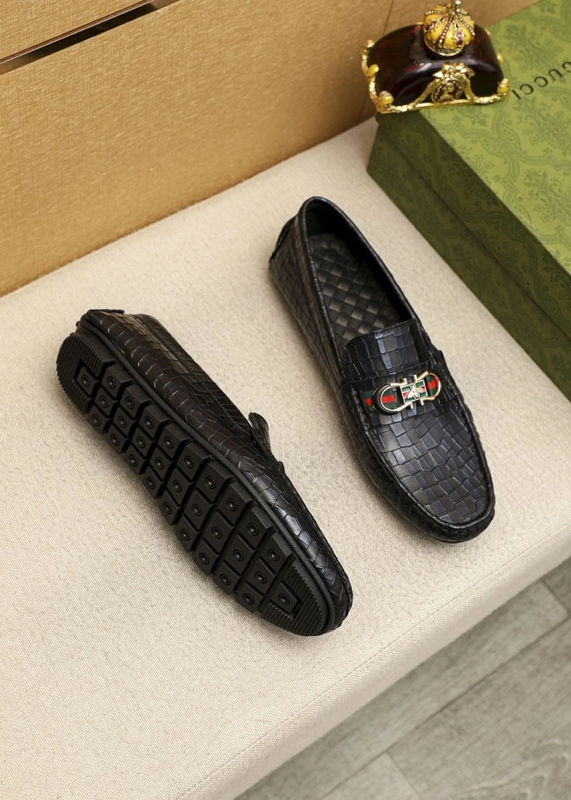 Bright Gxccx Leather Shoes 163065