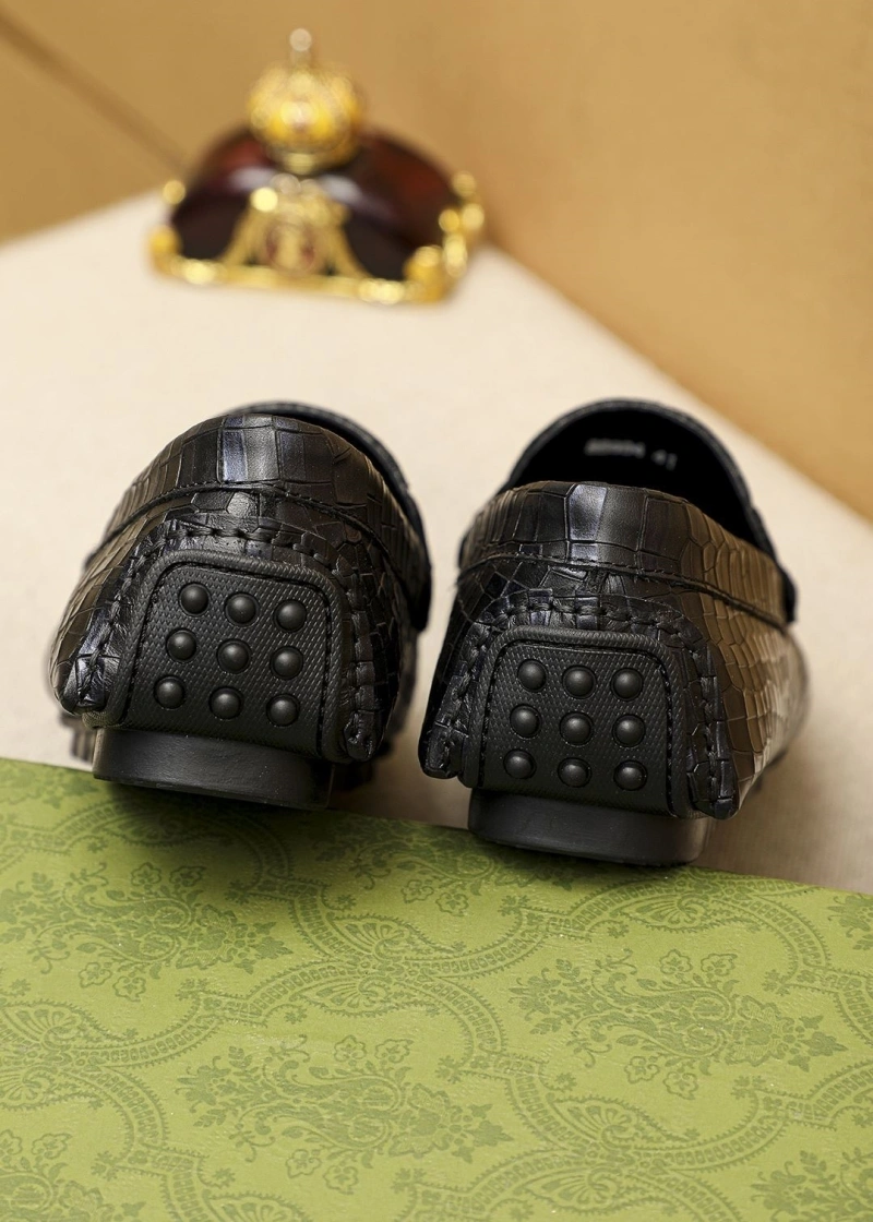 Bright Gxccx Leather Shoes 163065