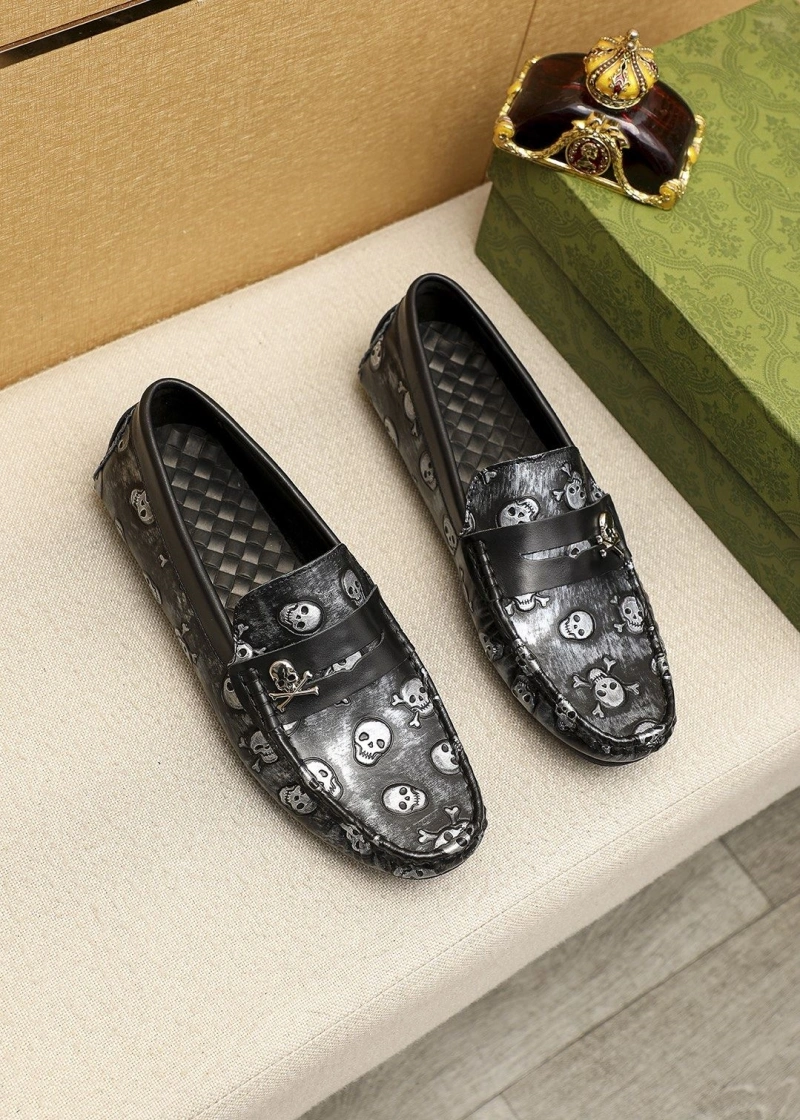 Gxccx Leather Shoes Trendy 163069