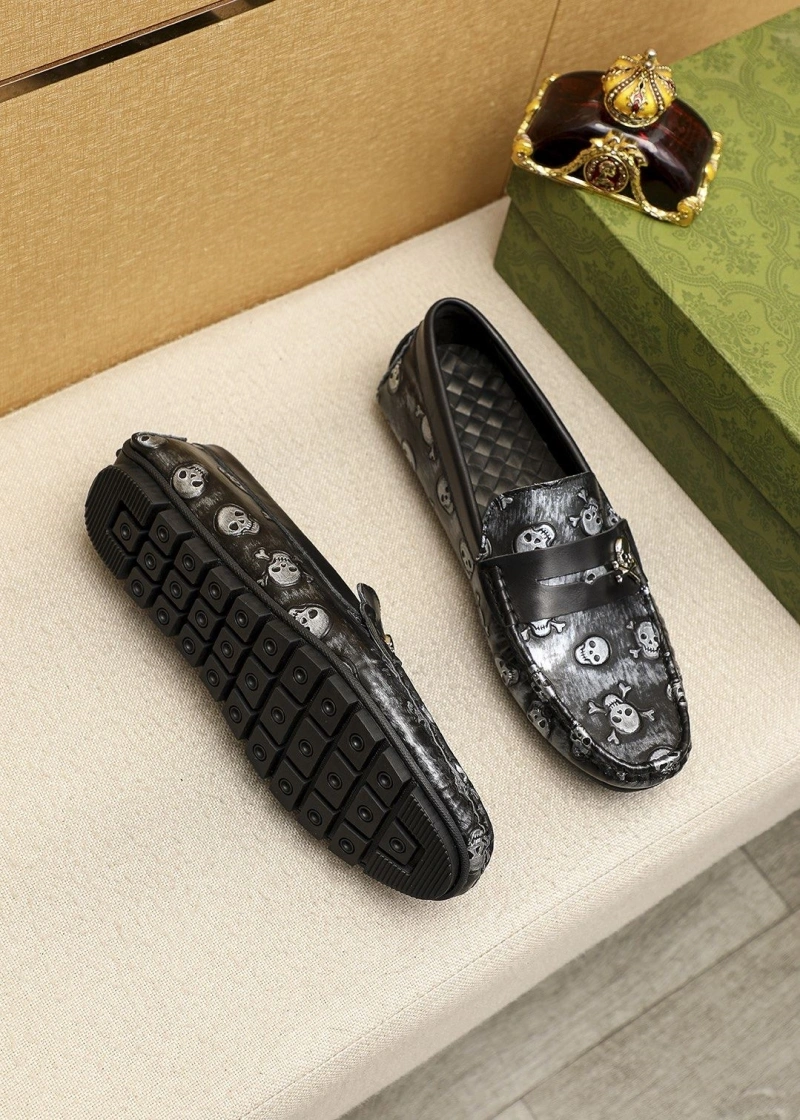 Gxccx Leather Shoes Trendy 163069