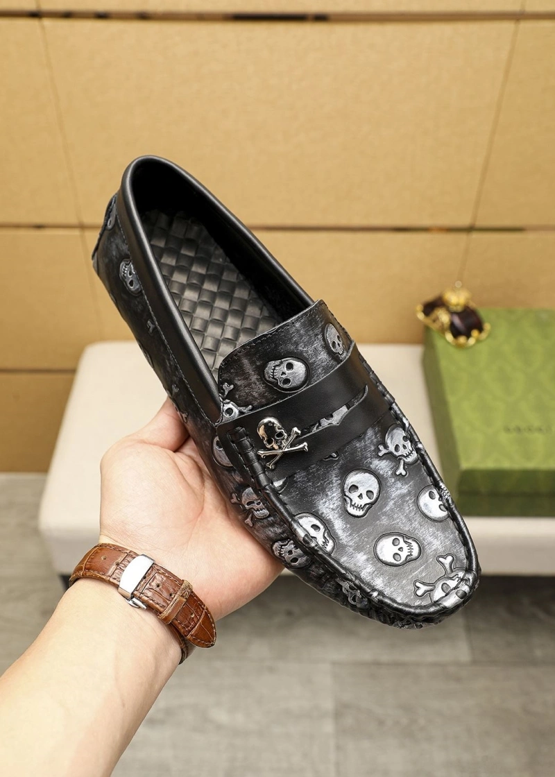 Gxccx Leather Shoes Trendy 163069