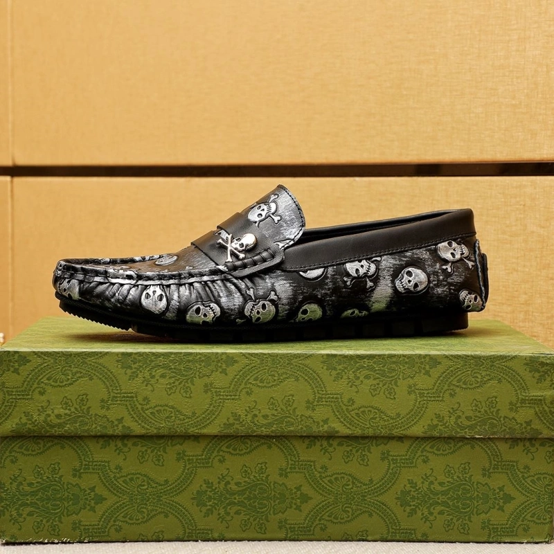 Gxccx Leather Shoes Trendy 163069
