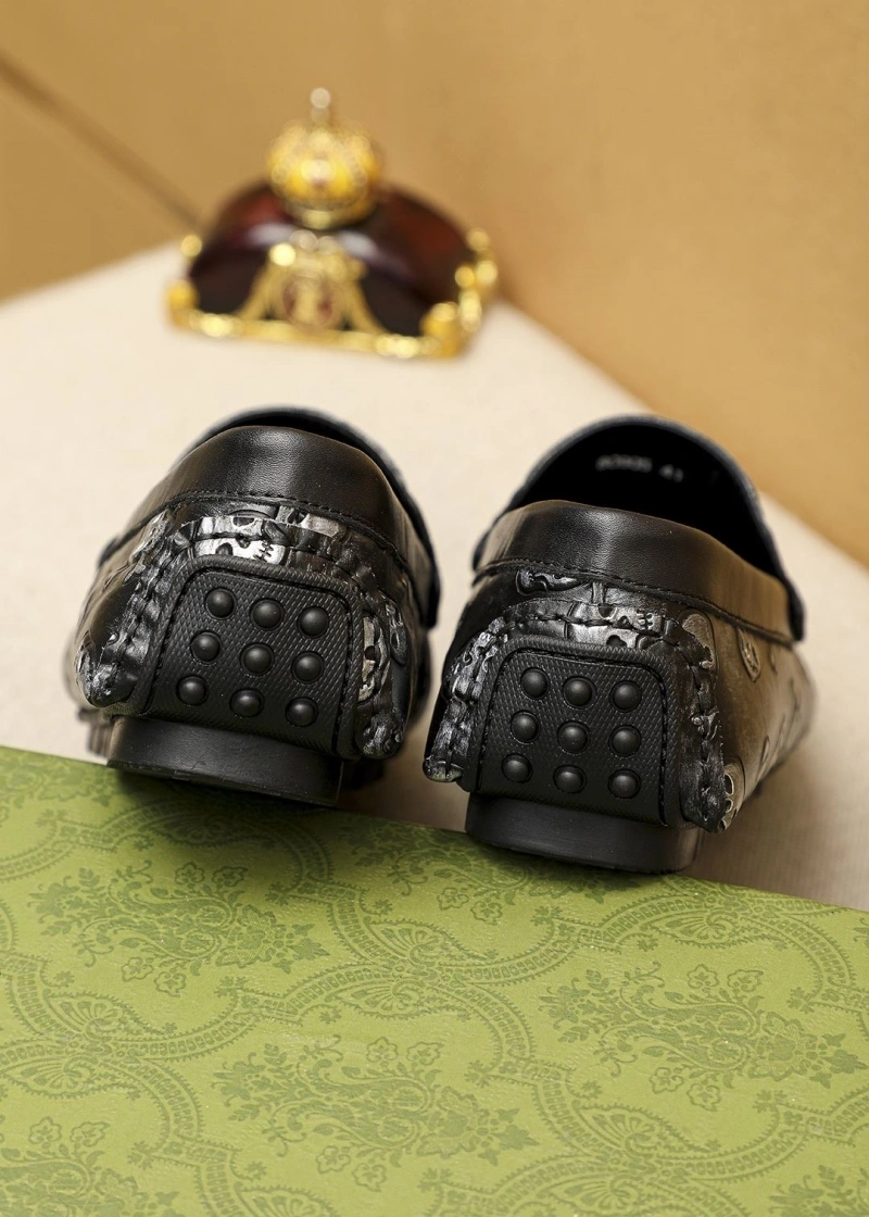 Gxccx Leather Shoes Trendy 163069