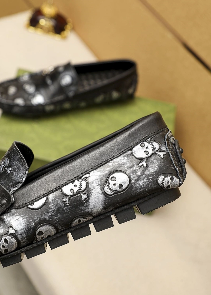 Gxccx Leather Shoes Trendy 163069