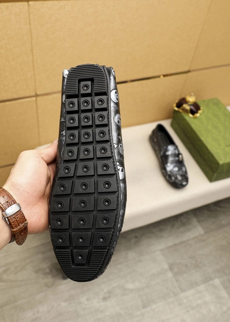 Gxccx Leather Shoes Trendy 163069
