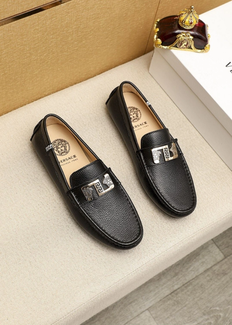 HighQuality Gxvxnchy Leather Shoes 154435