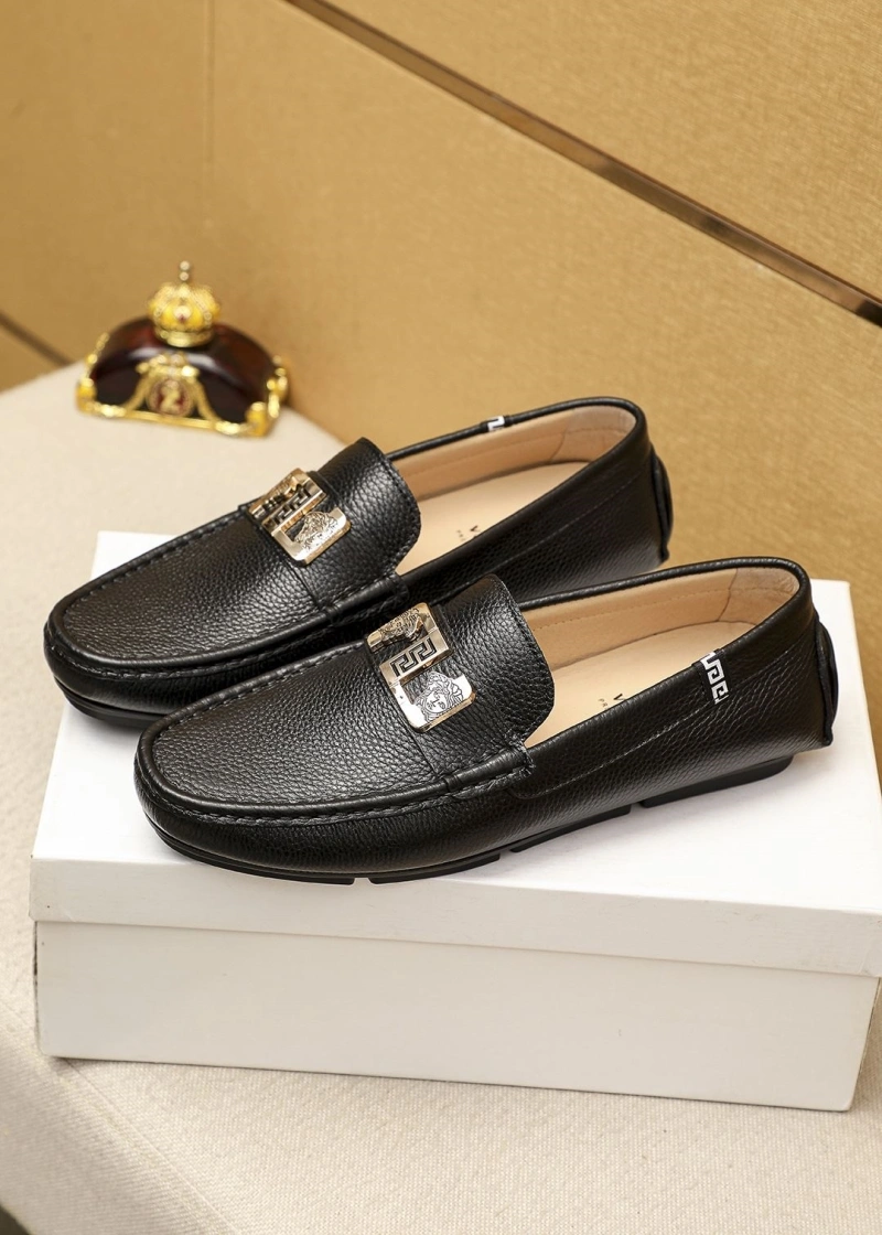 HighQuality Gxvxnchy Leather Shoes 154435
