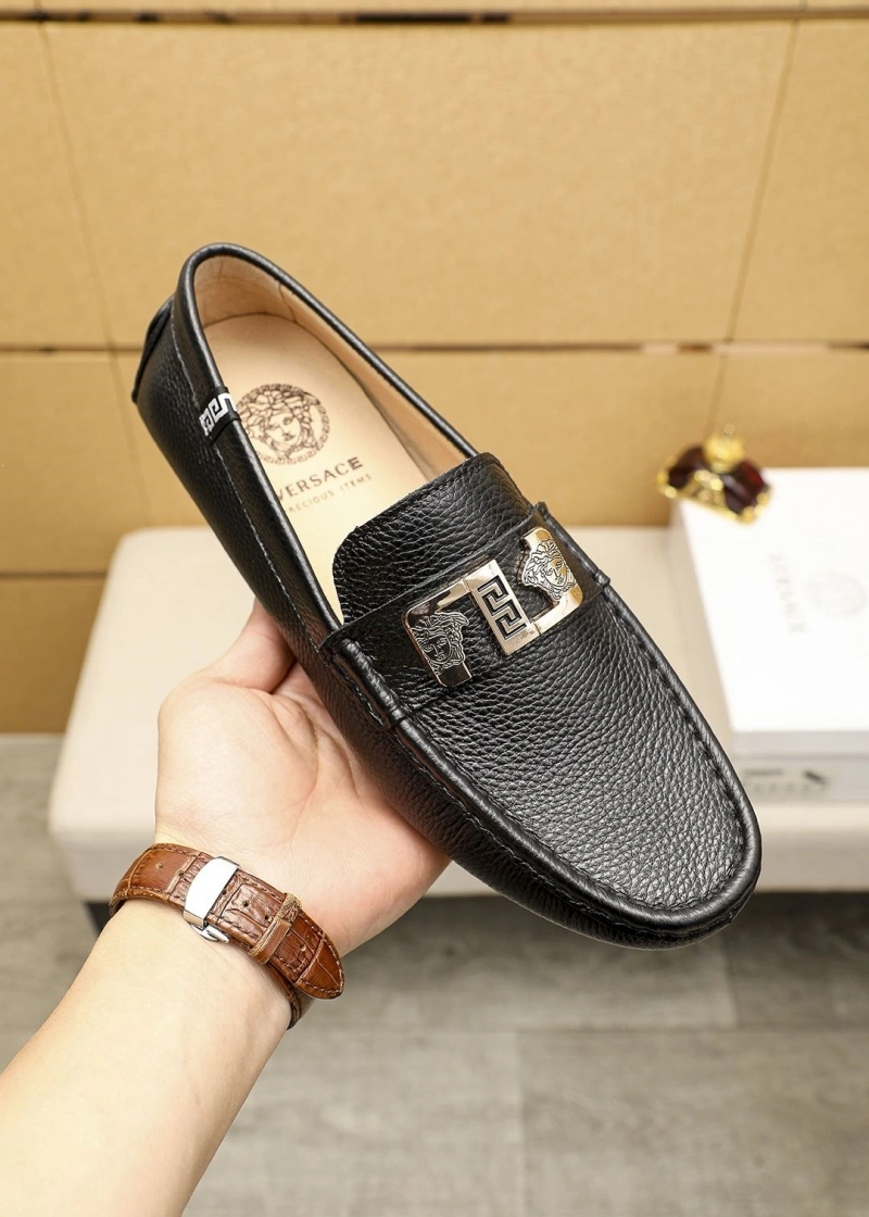 HighQuality Gxvxnchy Leather Shoes 154435