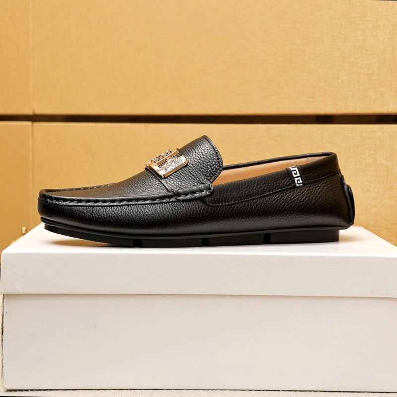 HighQuality Gxvxnchy Leather Shoes 154435