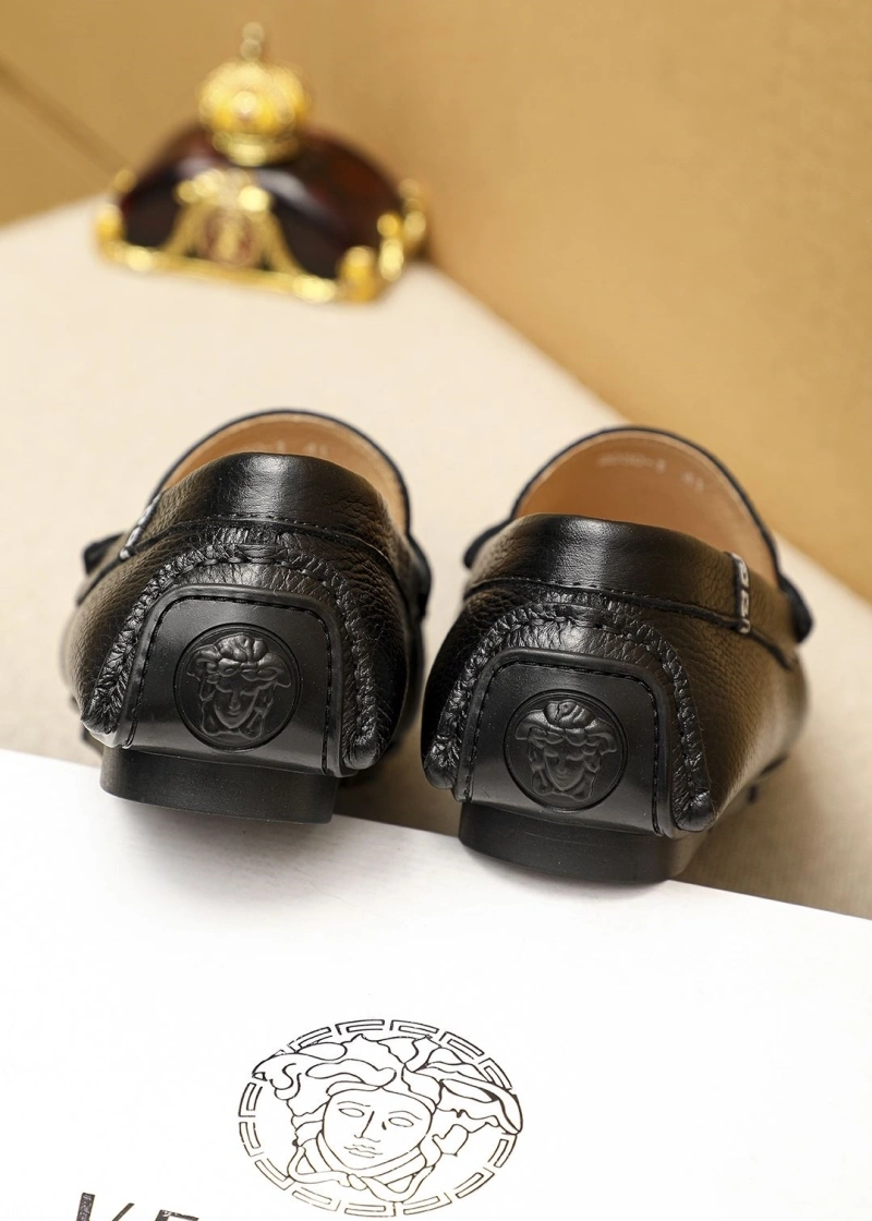 HighQuality Gxvxnchy Leather Shoes 154435