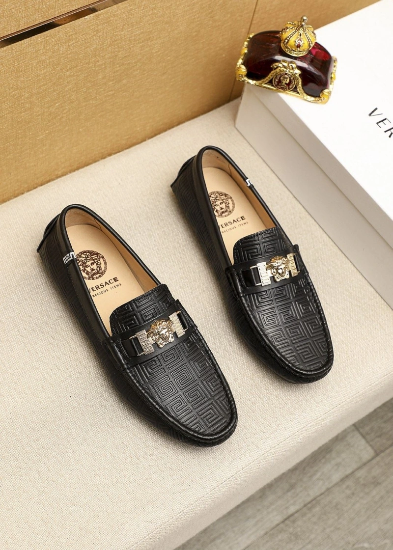 Efficient Gxvxnchy Leather Shoes 154439