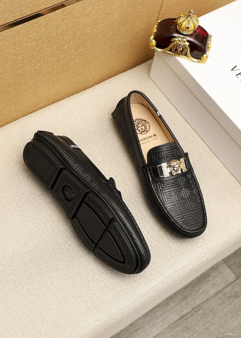 Efficient Gxvxnchy Leather Shoes 154439