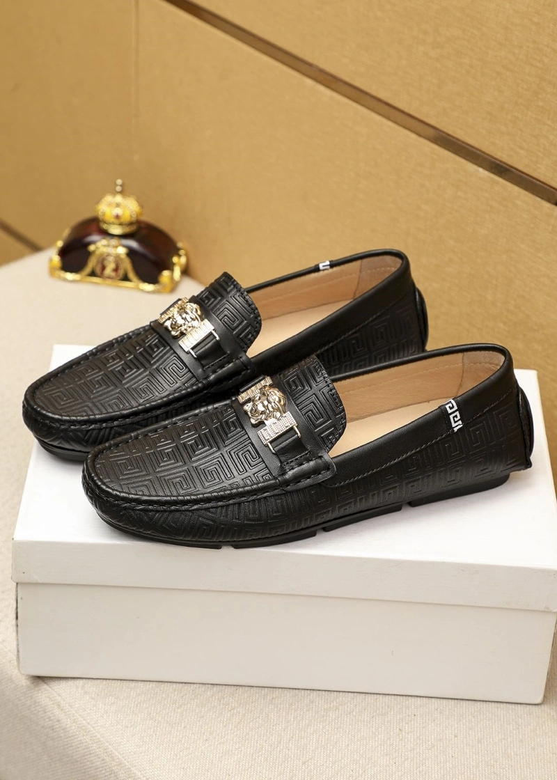 Efficient Gxvxnchy Leather Shoes 154439