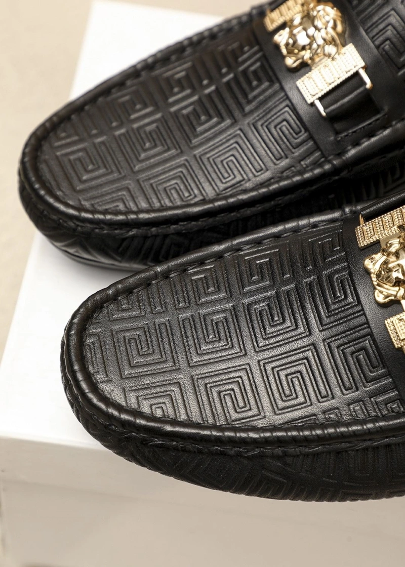 Efficient Gxvxnchy Leather Shoes 154439