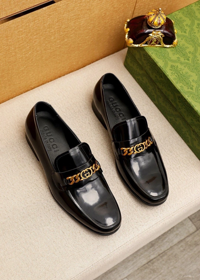 Unique Gxccx Leather Shoes 163070