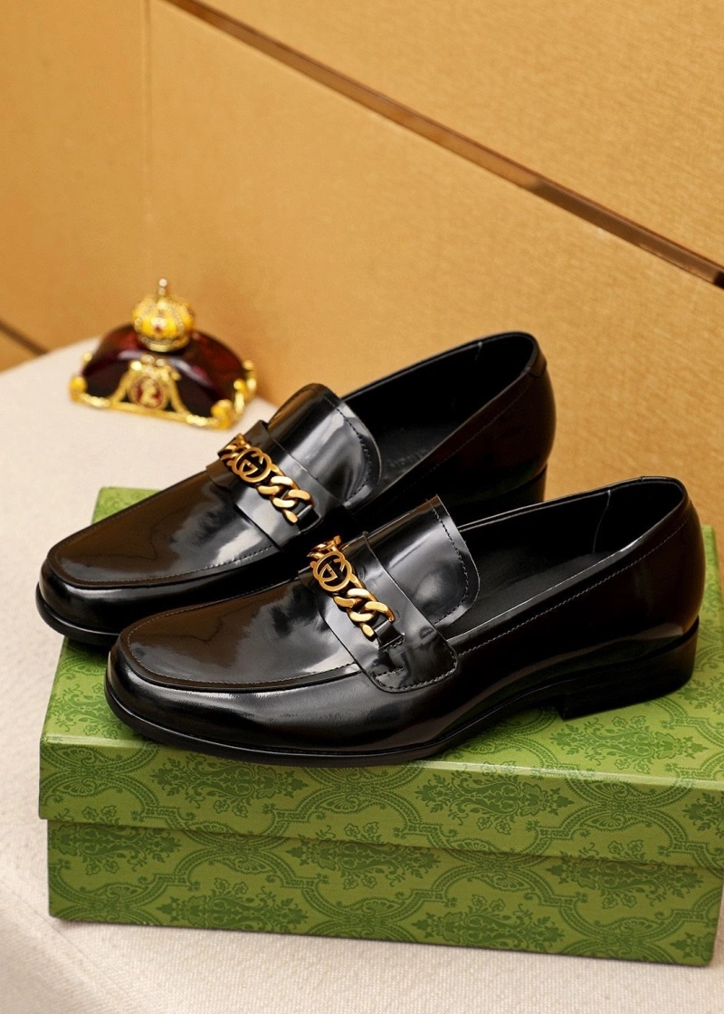 Unique Gxccx Leather Shoes 163070