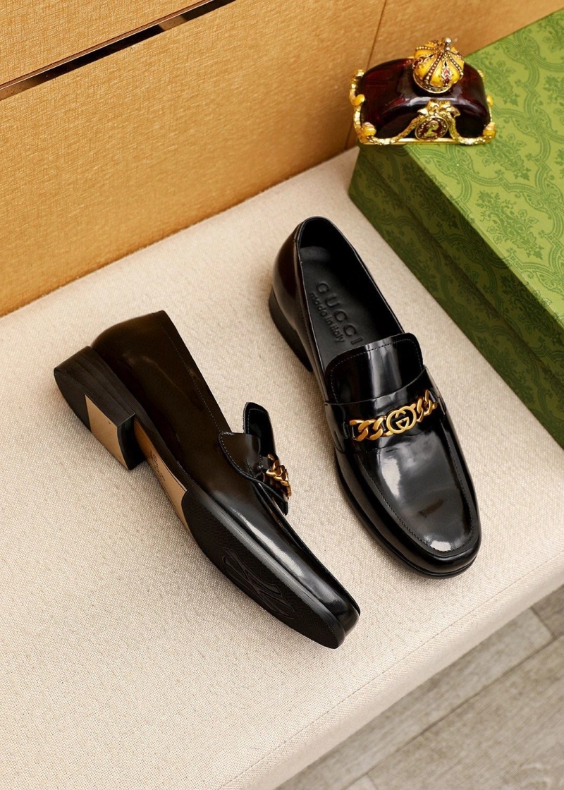 Unique Gxccx Leather Shoes 163070