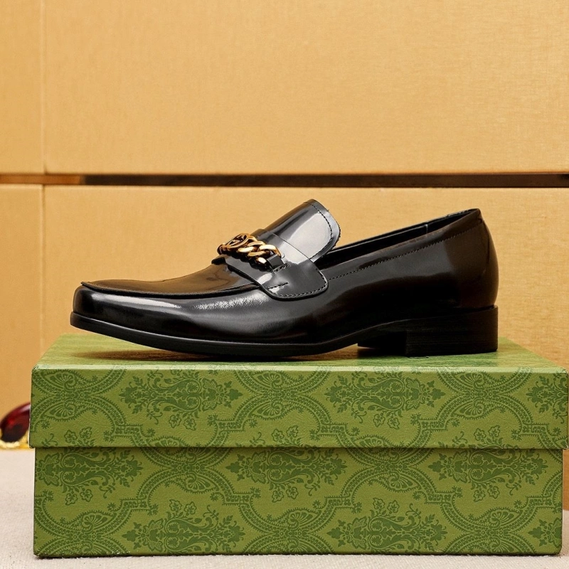 Unique Gxccx Leather Shoes 163070
