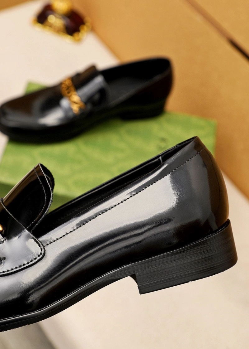 Unique Gxccx Leather Shoes 163070